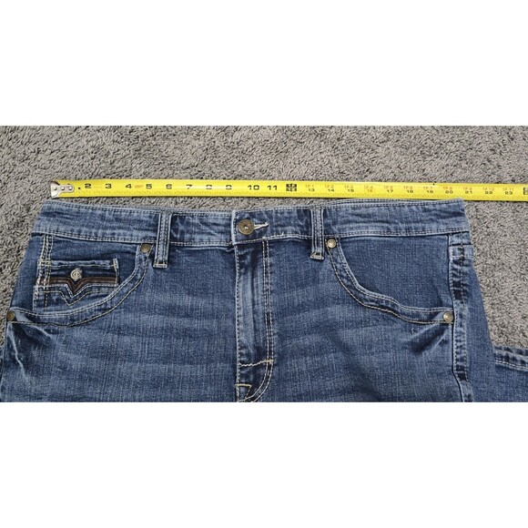 Cody James Mens Jeans Size 40x34 Relaxed Fit Boot Cut Western Denim Stretch - Picture 8 of 12